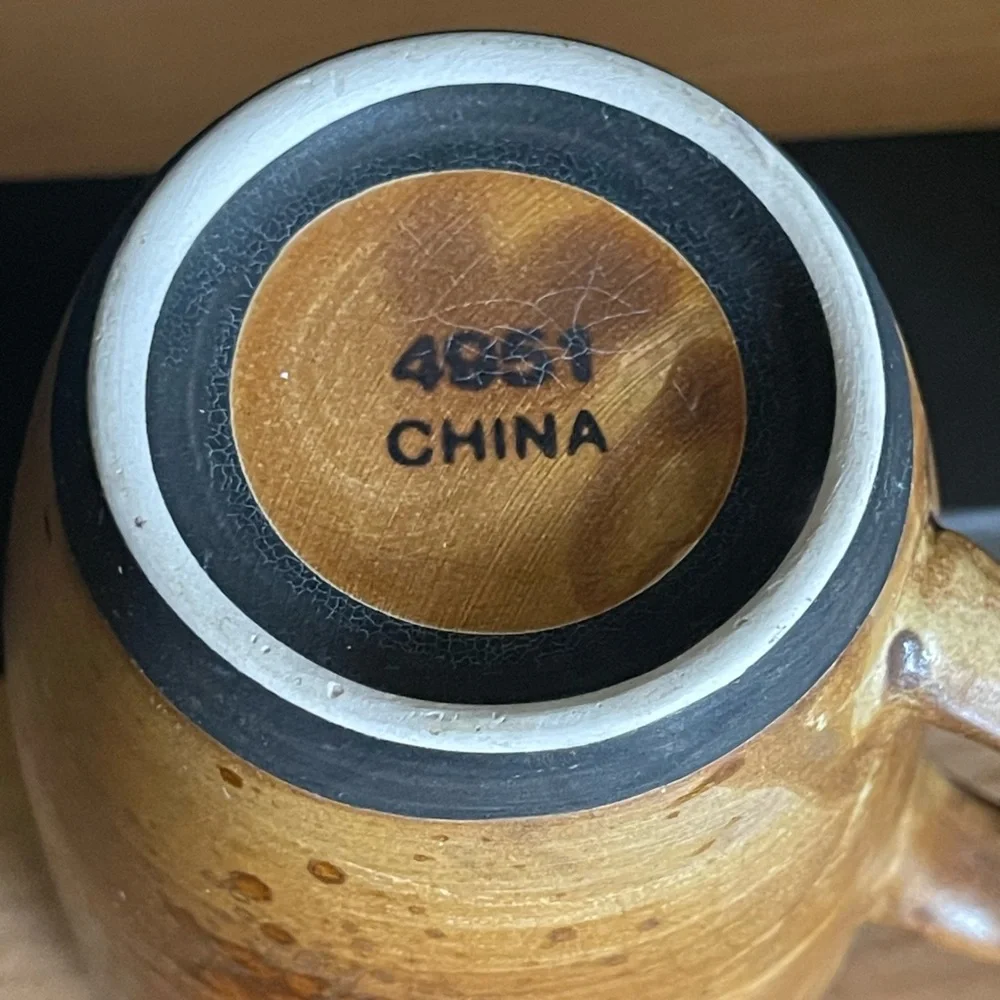 Set of Ceramic Mugs — NWOT